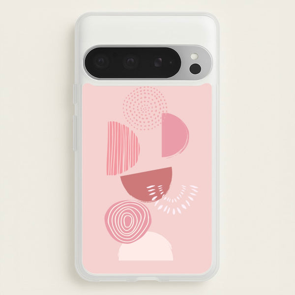 Abstract Geometric I - Pattern Phone Case for Google Pixel 9 Pro XL