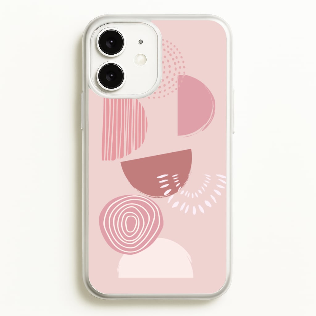 Abstract Geometric I - Pattern Phone Case for iPhone 11