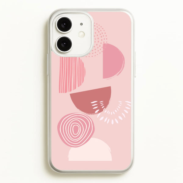 Abstract Geometric I - Pattern Phone Case for iPhone 11