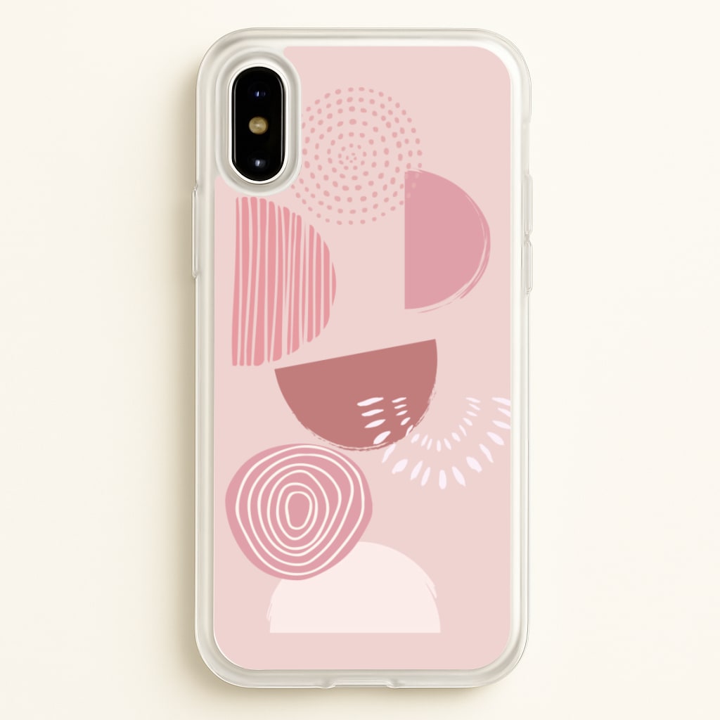 Abstract Geometric I - Pattern Phone Case for iPhone X / XS