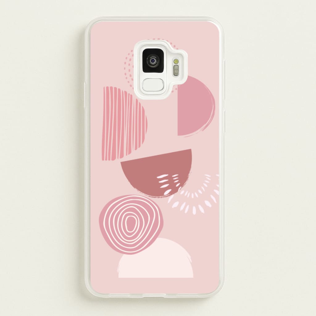 Abstract Geometric I - Pattern Phone Case for Galaxy S9