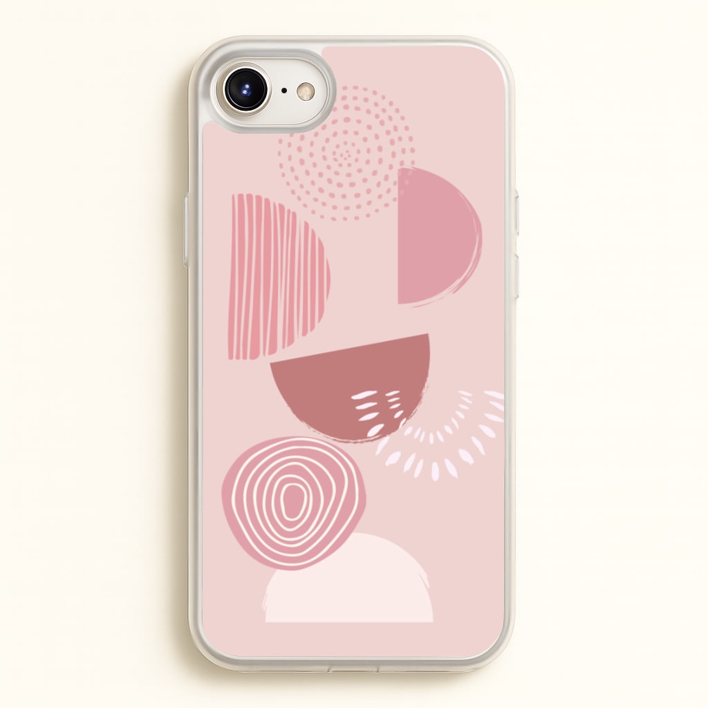 Abstract Geometric I - Pattern Phone Case for iPhone 6 / 7 / 8 / SE
