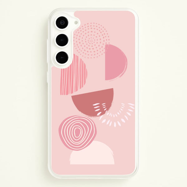 Abstract Geometric I - Pattern Phone Case for Galaxy S23 Plus