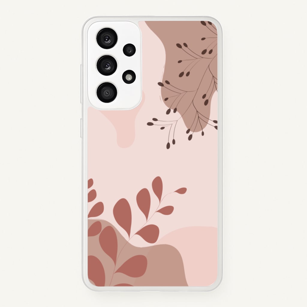 Abstract Geomtric III - Pattern Phone Case for Galaxy A53