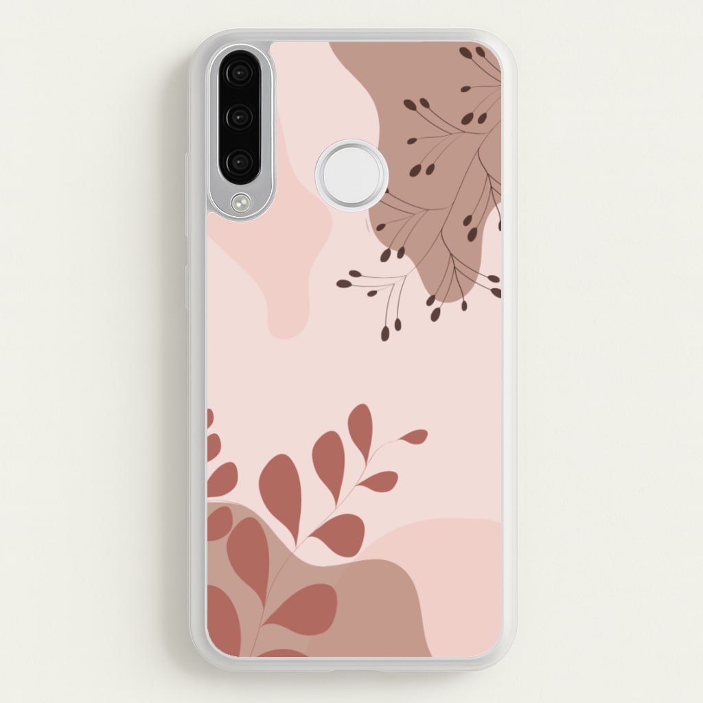 Abstract Geomtric III - Pattern Phone Case for Huawei P30 Lite