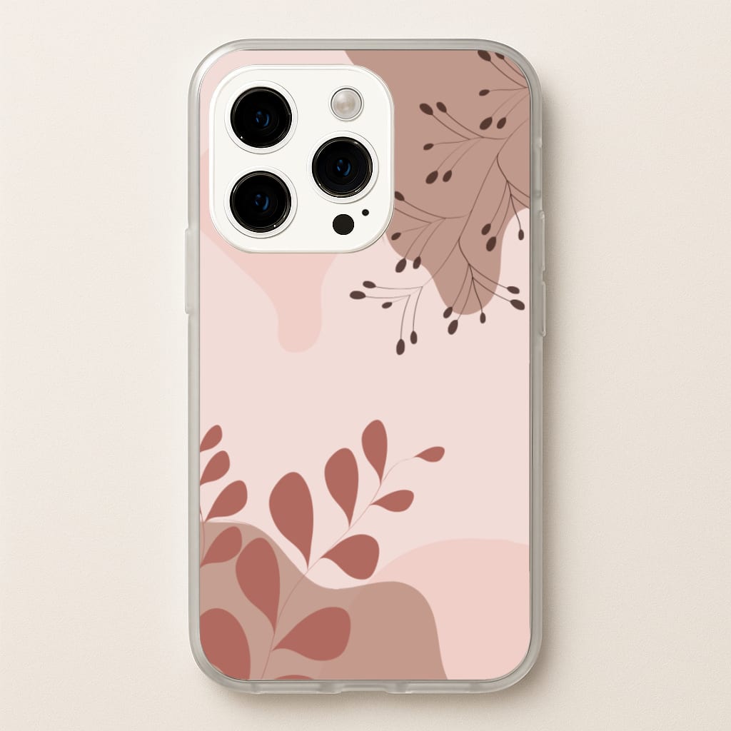 Abstract Geomtric III - Pattern Phone Case for iPhone 14 Pro