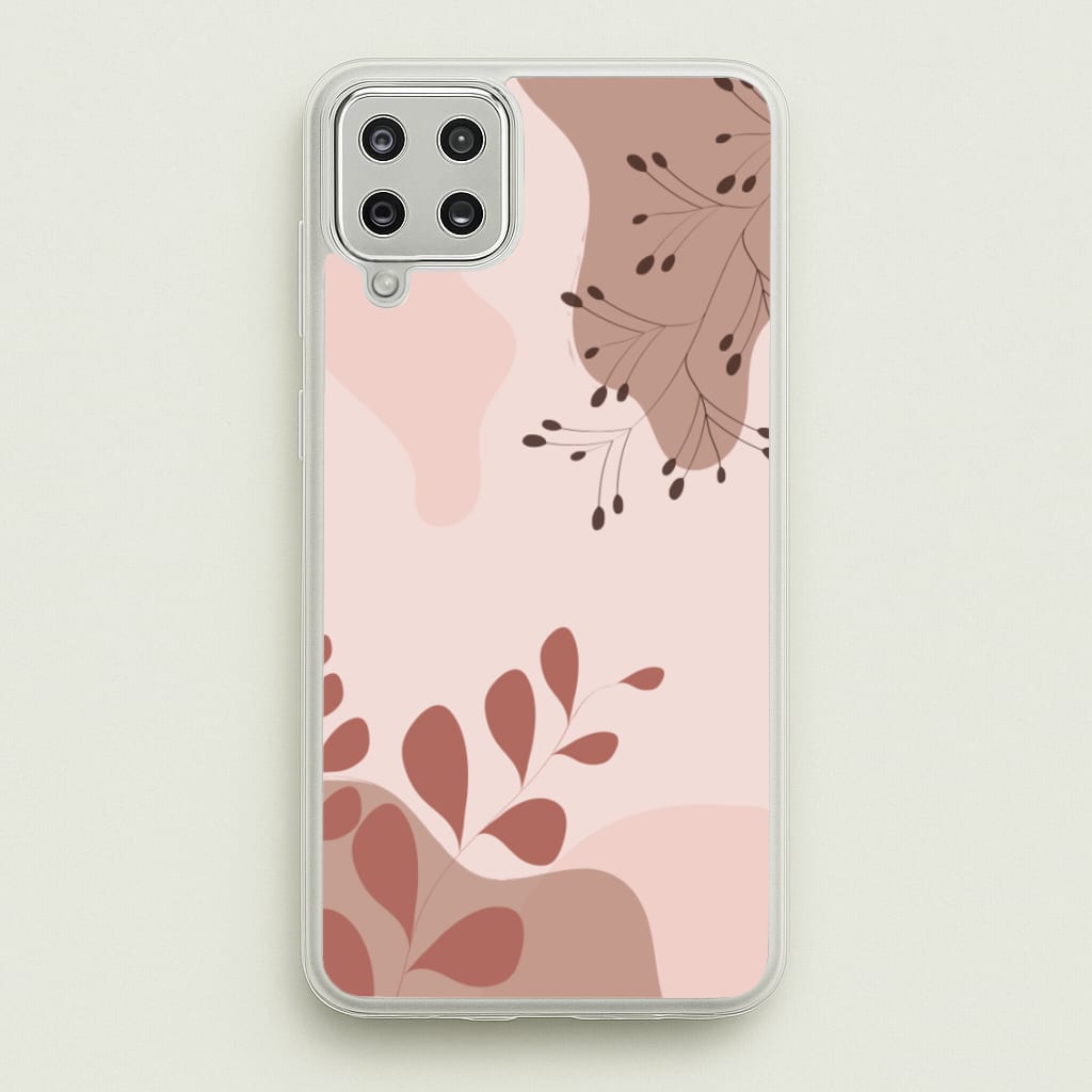 Abstract Geomtric III - Pattern Phone Case for Galaxy A12