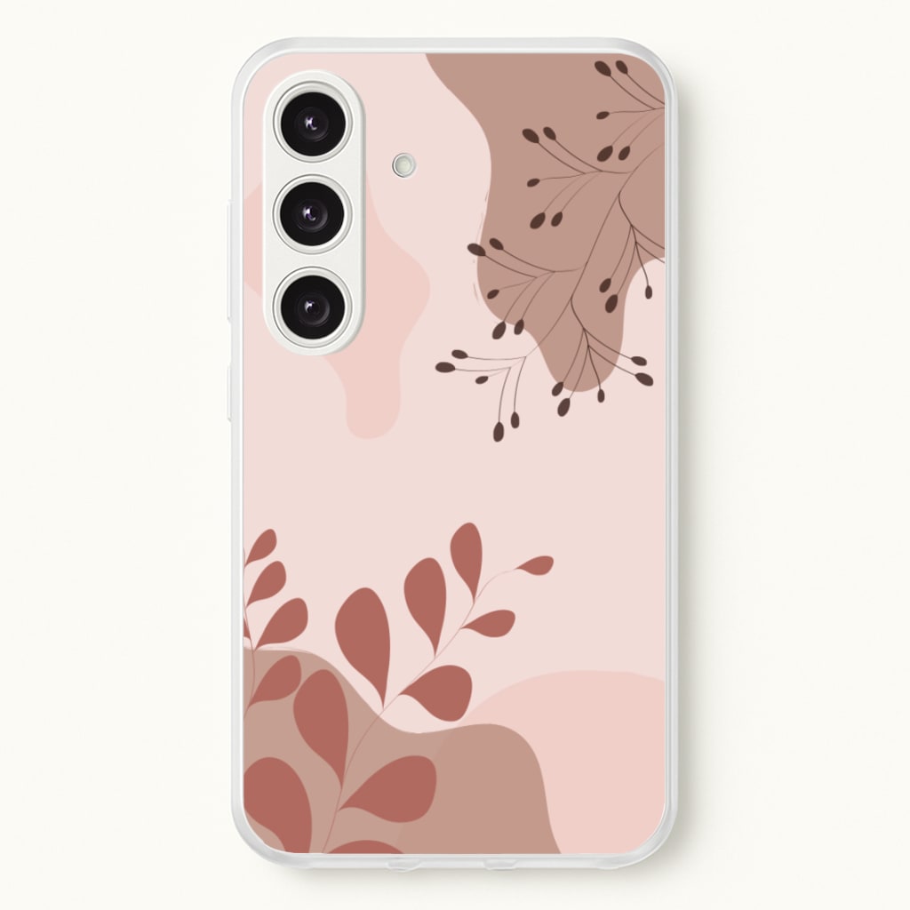 Abstract Geomtric III - Pattern Phone Case for Galaxy S25