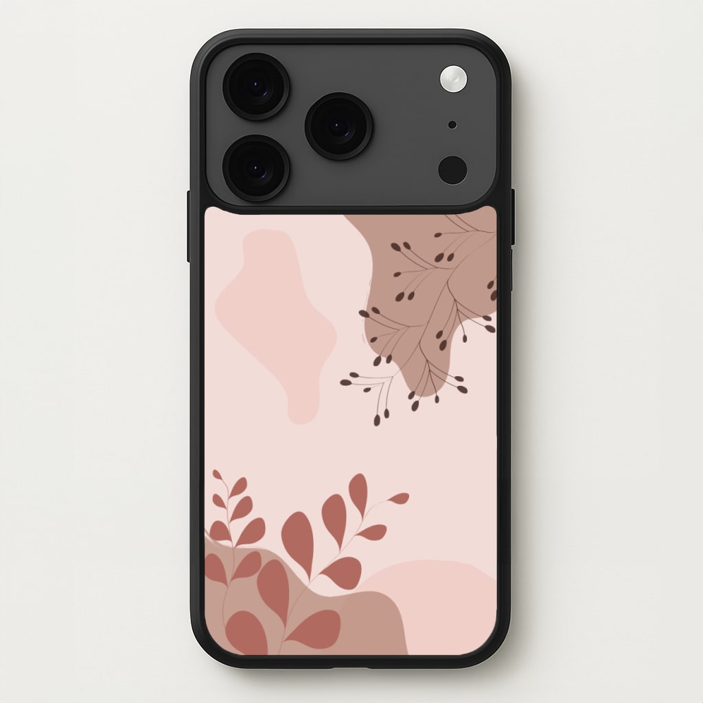 Abstract Geomtric III Phone Case for iPhone 17 Pro