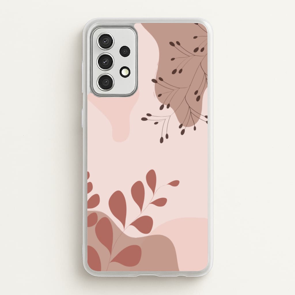 Abstract Geomtric III - Pattern Phone Case for Galaxy A52 / A52s