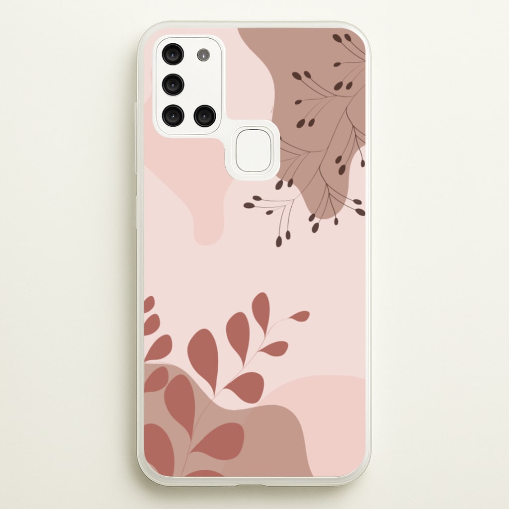 Abstract Geomtric III - Pattern Phone Case for Galaxy A21s