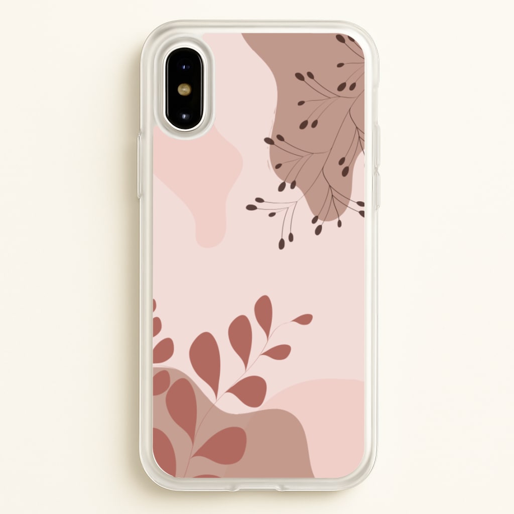 Abstract Geomtric III - Pattern Phone Case for iPhone X / XS