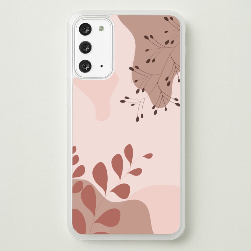 Abstract Geomtric III - Pattern Phone Case for Galaxy Note 20