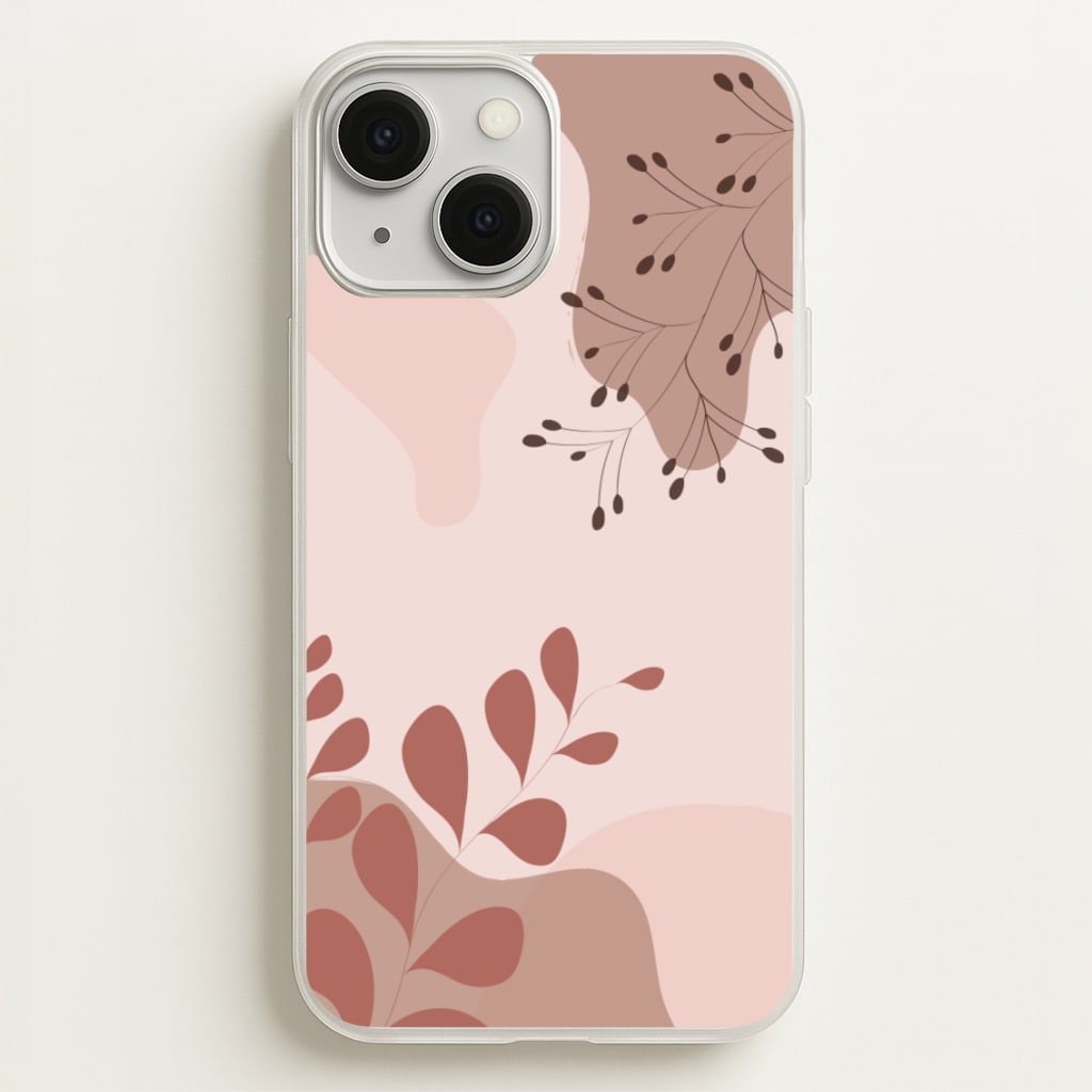 Abstract Geomtric III - Pattern Phone Case for iPhone 13