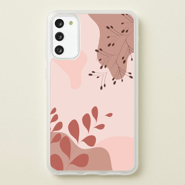 Abstract Geomtric III - Pattern Phone Case for Galaxy A41