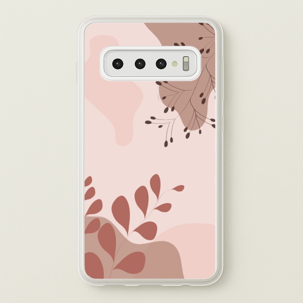 Abstract Geomtric III - Pattern Phone Case for Galaxy S10
