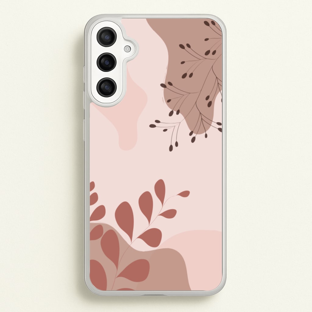 Abstract Geomtric III - Pattern Phone Case for Galaxy A36