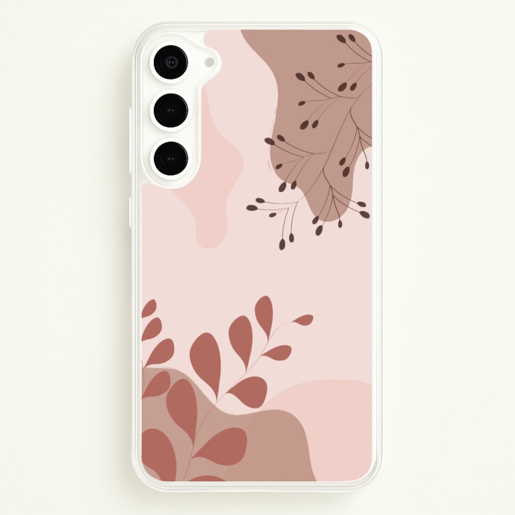 Abstract Geomtric III - Pattern Phone Case for Galaxy S23