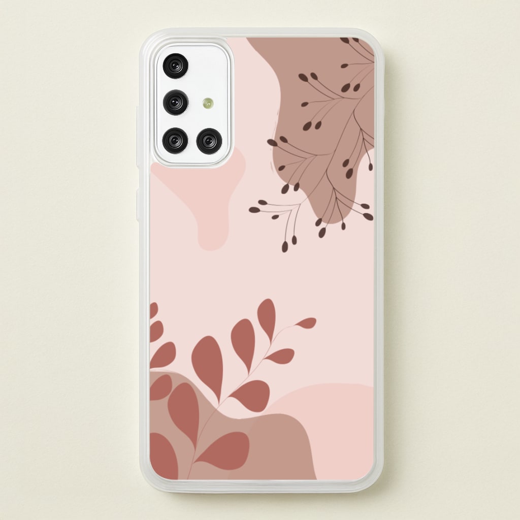 Abstract Geomtric III - Pattern Phone Case for Galaxy A71