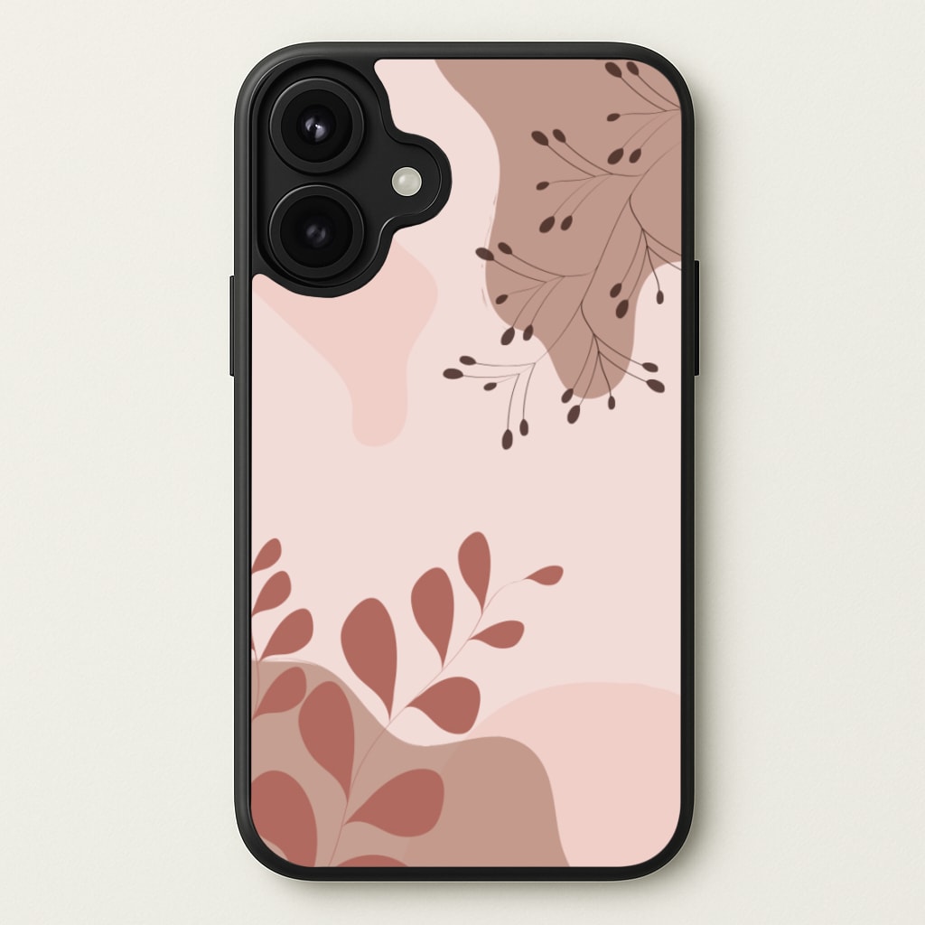 Abstract Geomtric III Phone Case for iPhone 17