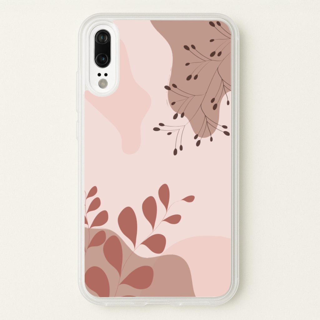 Abstract Geomtric III - Pattern Phone Case for Huawei P20