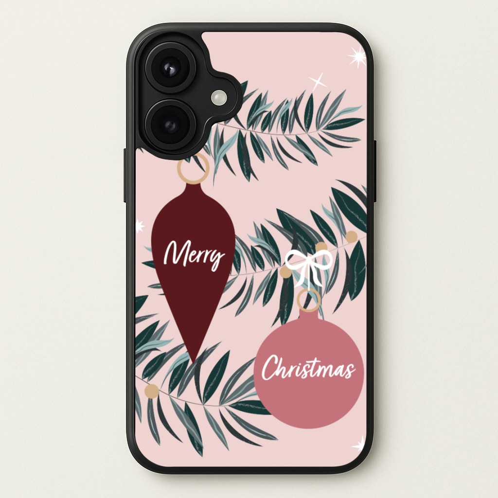 Merry Christmas Phone Case for iPhone 17