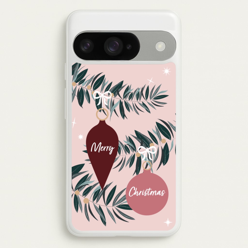 Merry Christmas Phone Case for Google Pixel 10 / 10 Pro
