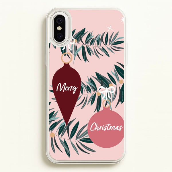 Merry Christmas - Christmas Phone Case for iPhone XS Max