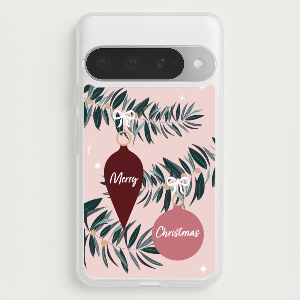 Merry Christmas Phone Case for Google Pixel 10 Pro XL