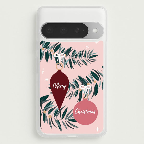 Merry Christmas Phone Case for Google Pixel 10 Pro XL