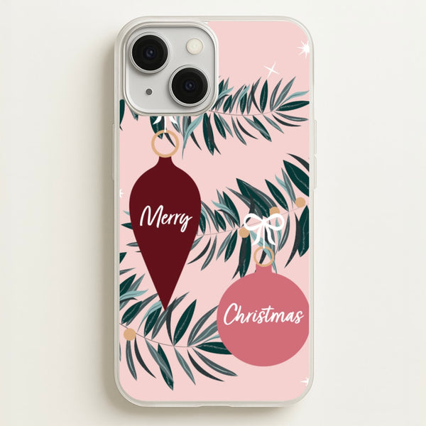 Merry Christmas - Christmas Phone Case for iPhone 13