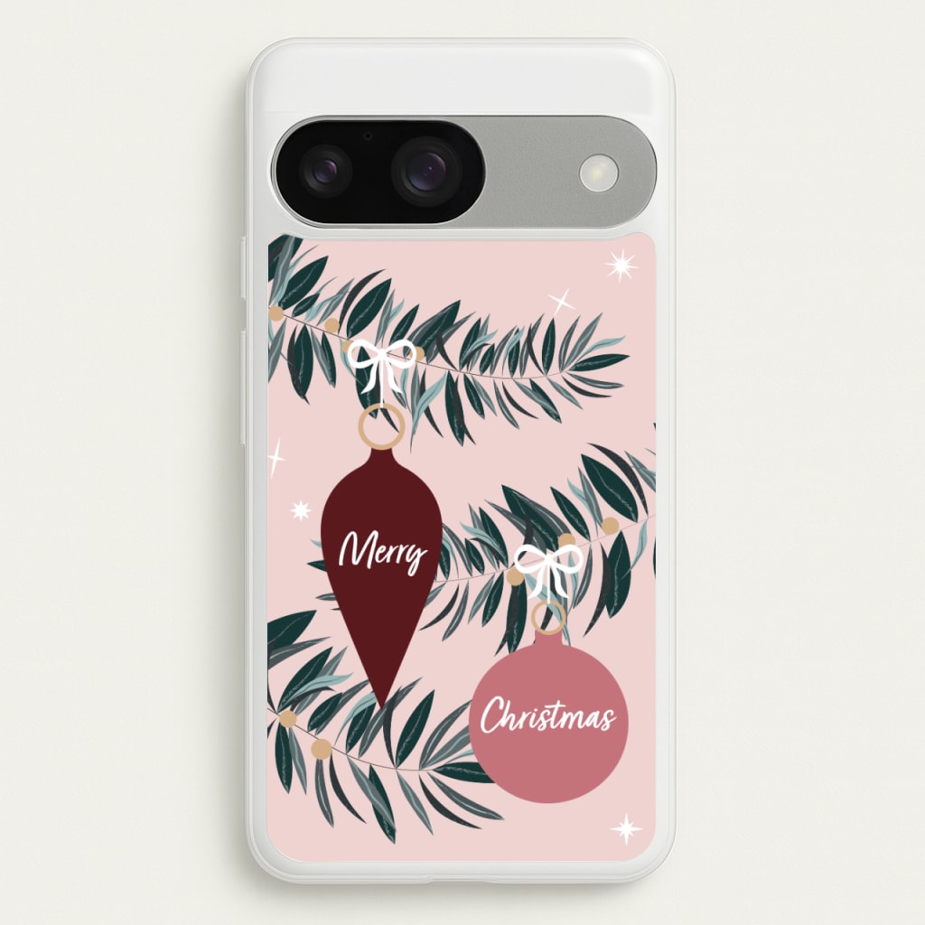 Merry Christmas - Christmas Phone Case for Google Pixel 9 / 9 Pro