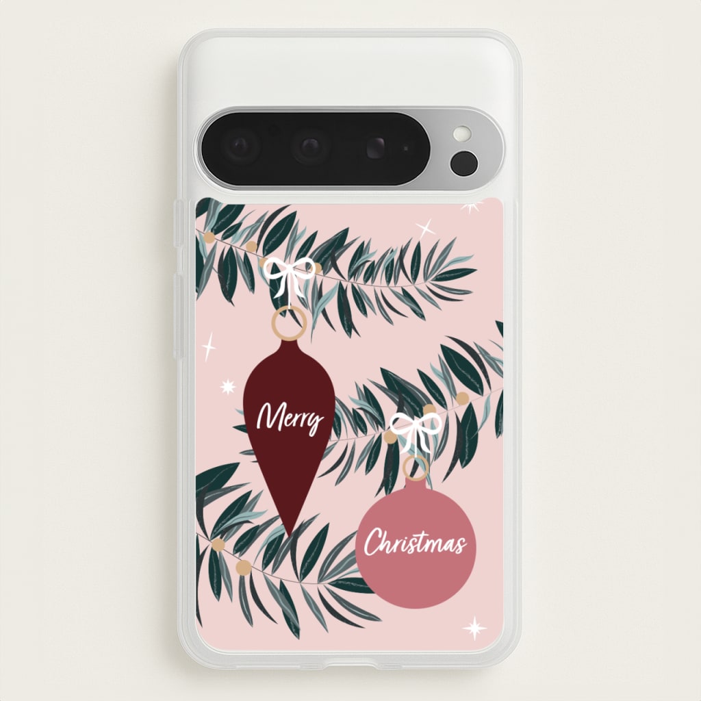 Merry Christmas - Christmas Phone Case for Google Pixel 9 Pro XL