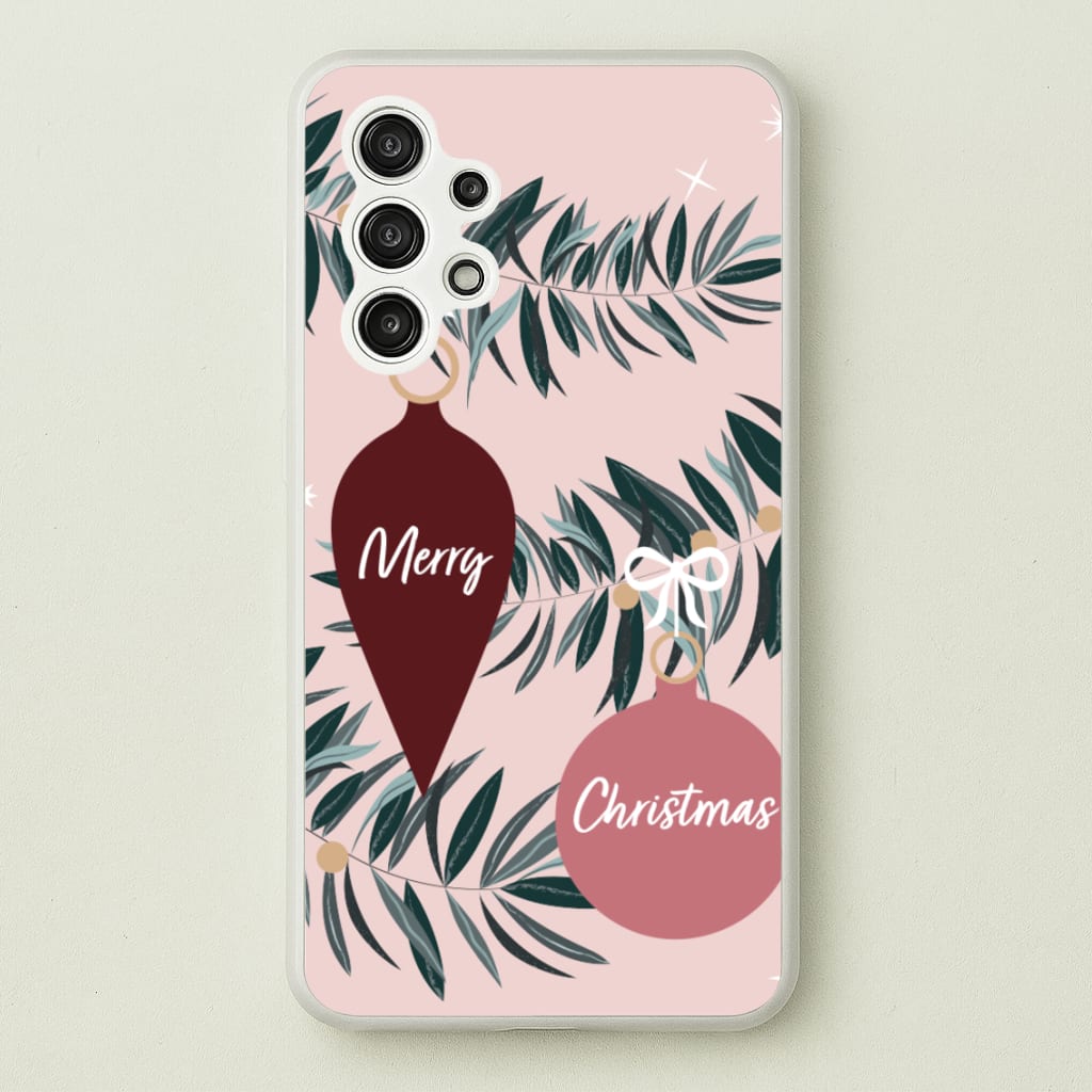 Merry Christmas - Christmas Phone Case for Galaxy A13