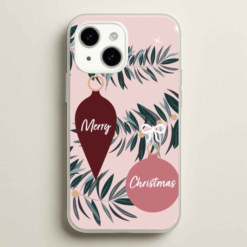 Merry Christmas - Christmas Phone Case for iPhone 14 Plus