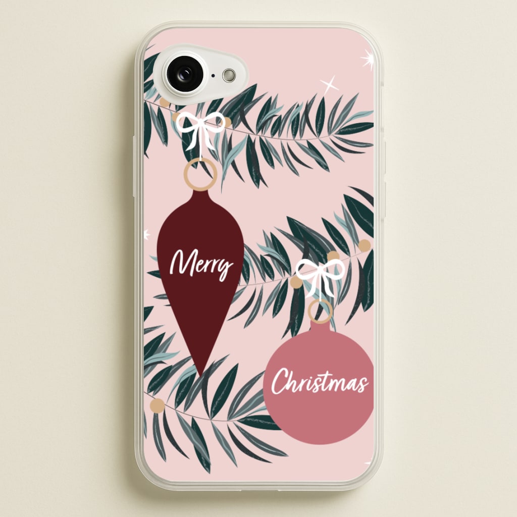 Merry Christmas - Christmas Phone Case for iPhone 16e
