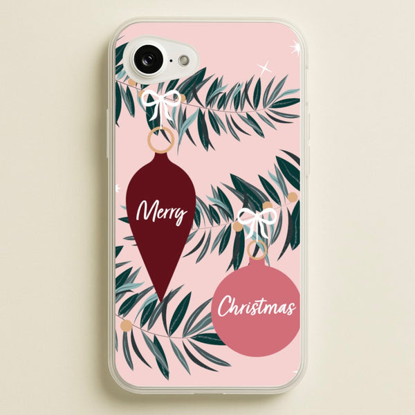 Merry Christmas - Christmas Phone Case for iPhone 16e