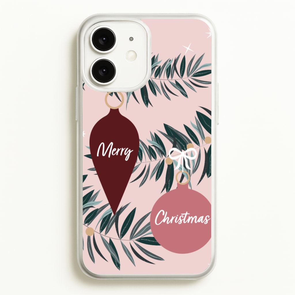 Merry Christmas - Christmas Phone Case for iPhone 11