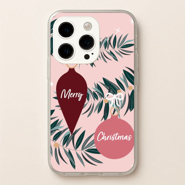 Merry Christmas - Christmas Phone Case for iPhone 14 Pro