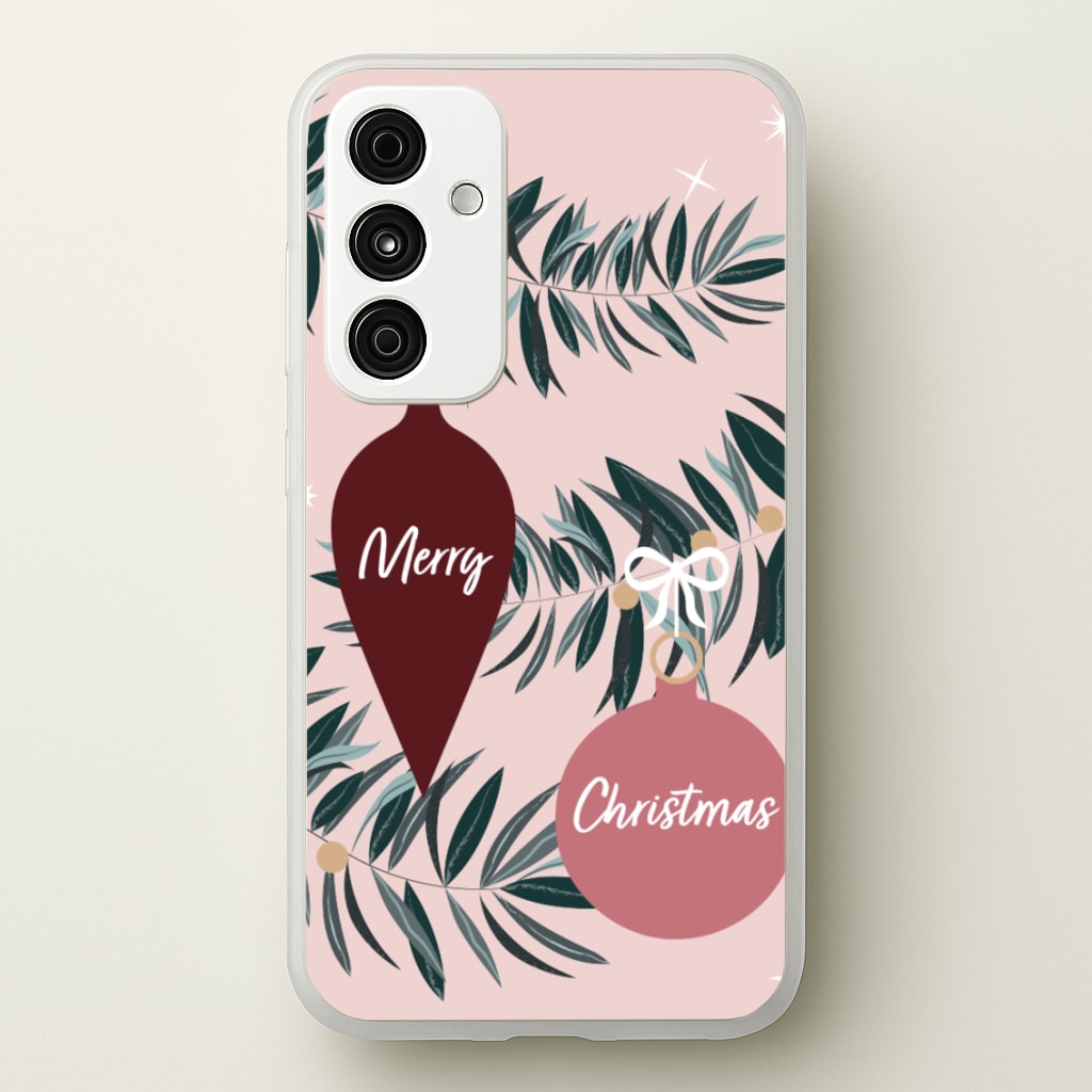 Merry Christmas - Christmas Phone Case for Galaxy A15
