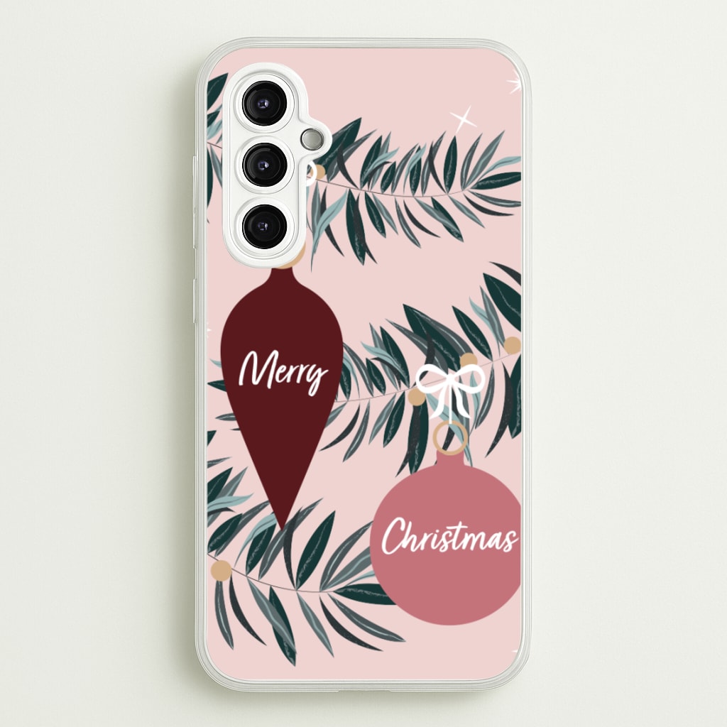 Merry Christmas - Christmas Phone Case for Galaxy A14