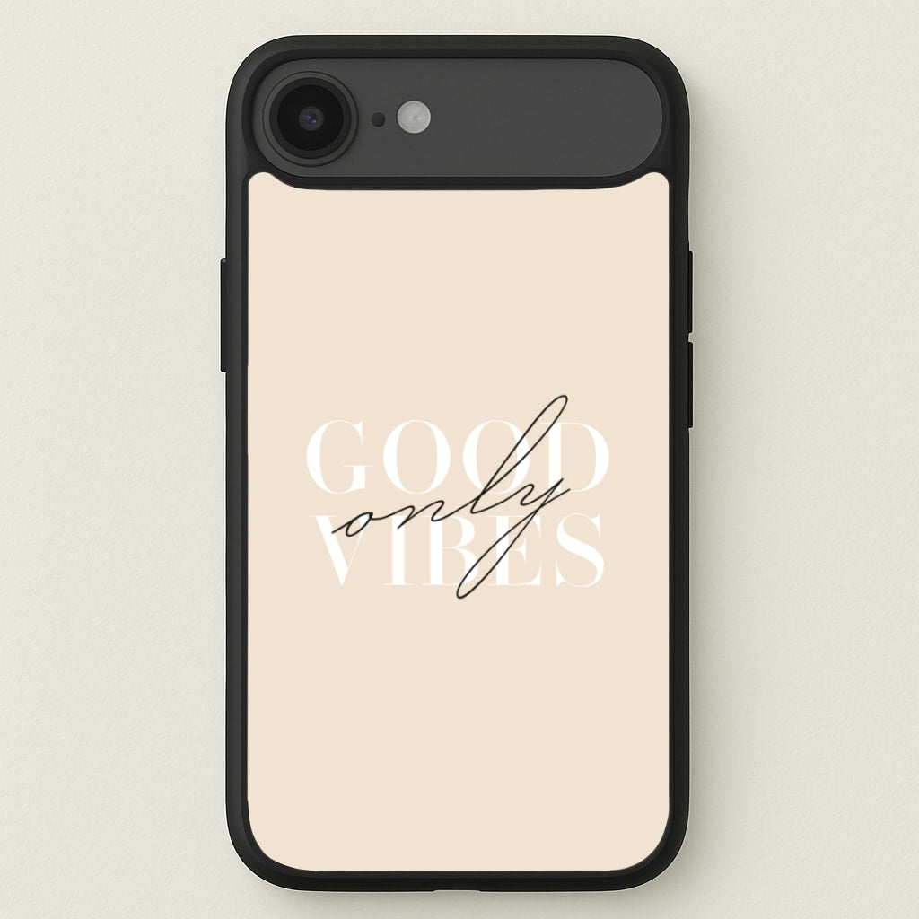 Good Vibes Only Phone Case for iPhone 17 Air
