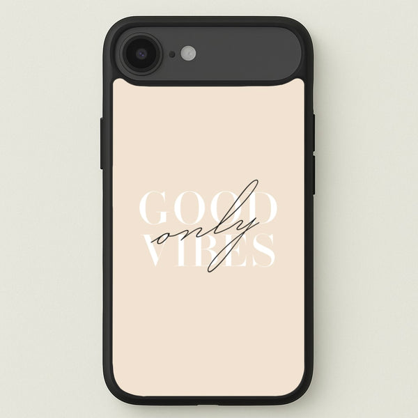 Good Vibes Only Phone Case for iPhone 17 Air