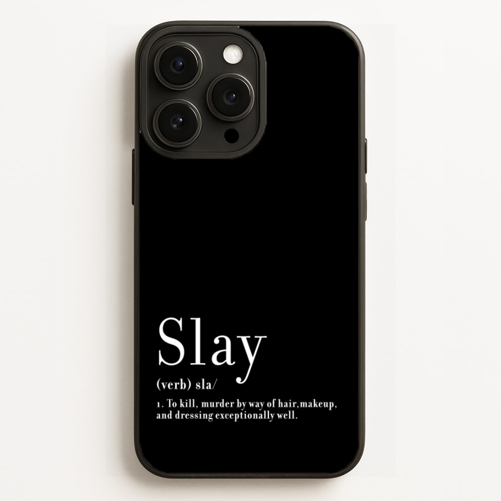 Slay - RuPaul Phone Case for iPhone 16 Pro Max