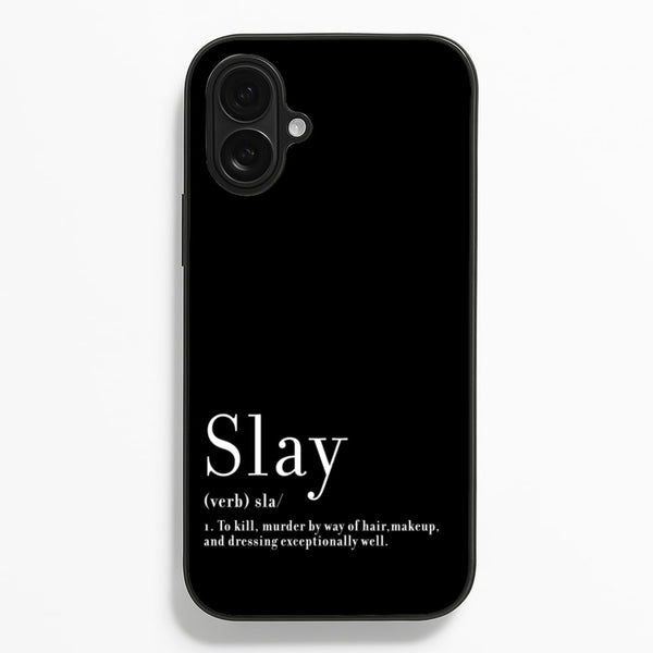Slay - RuPaul Phone Case for iPhone 16 Plus