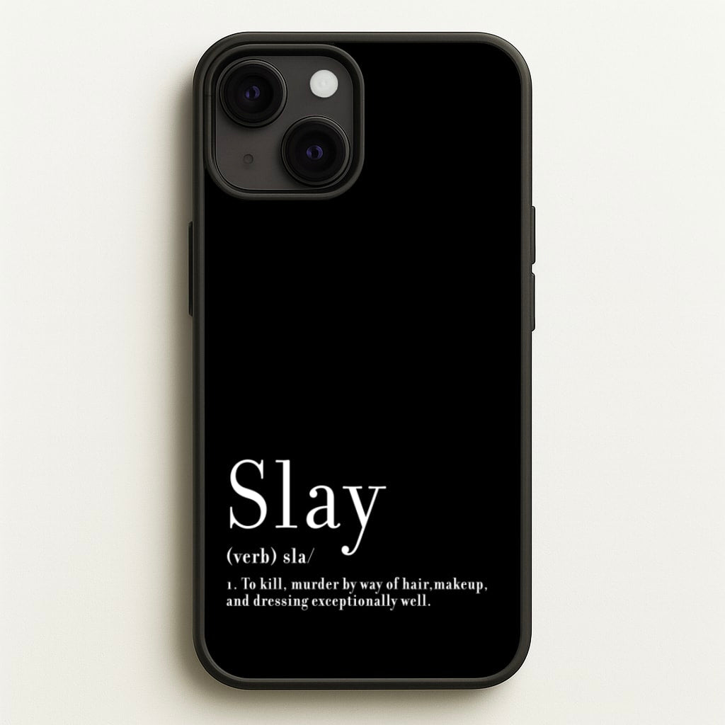 Slay - RuPaul Phone Case for iPhone 13 Mini