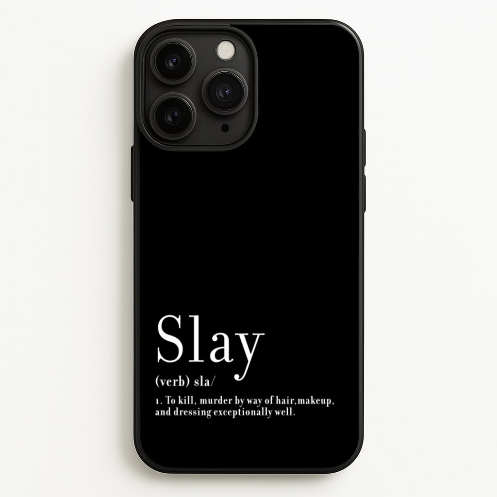 Slay - RuPaul Phone Case for iPhone 11 Pro