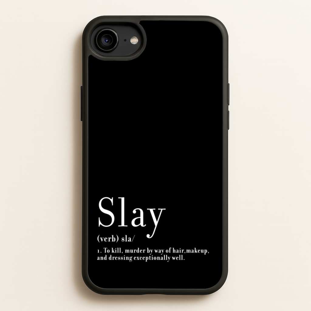 Slay - RuPaul Phone Case for iPhone 6 / 7 / 8 / SE