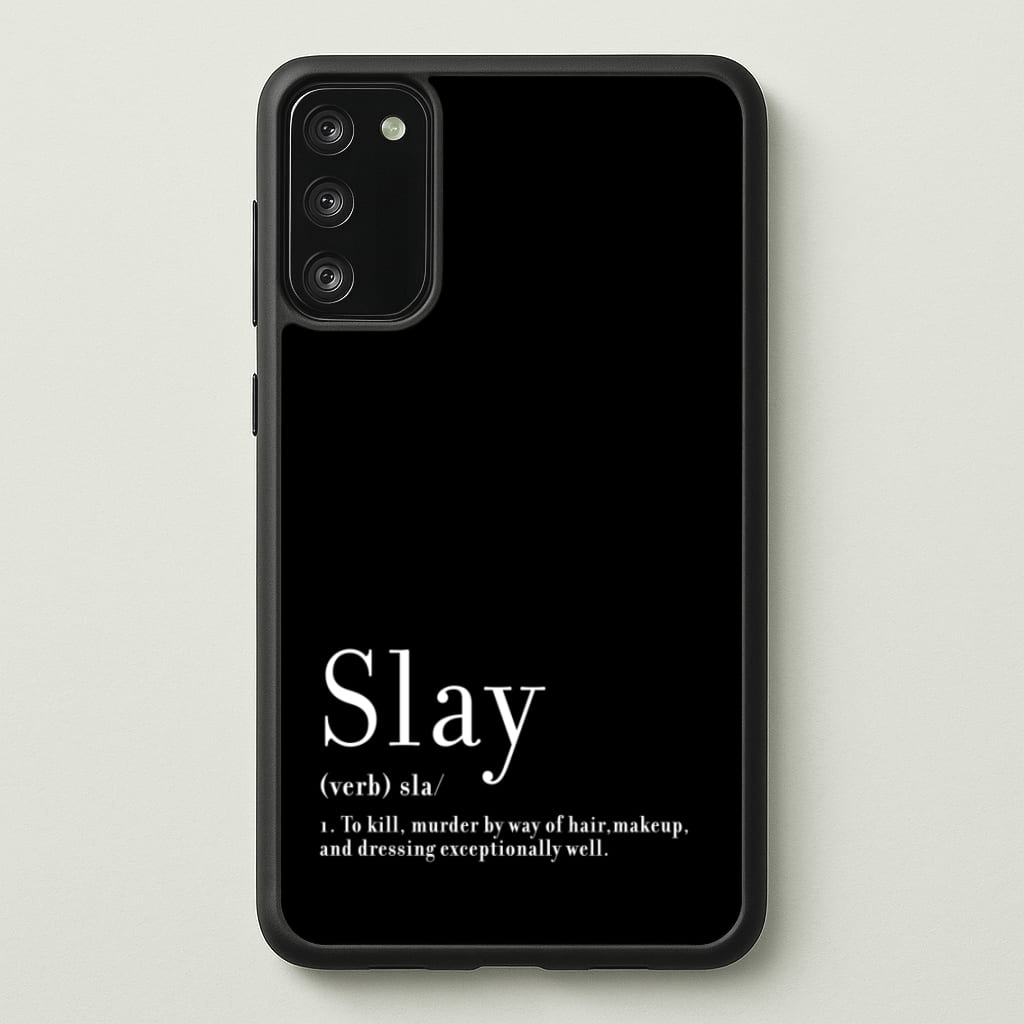 Slay - RuPaul Phone Case for Galaxy A41