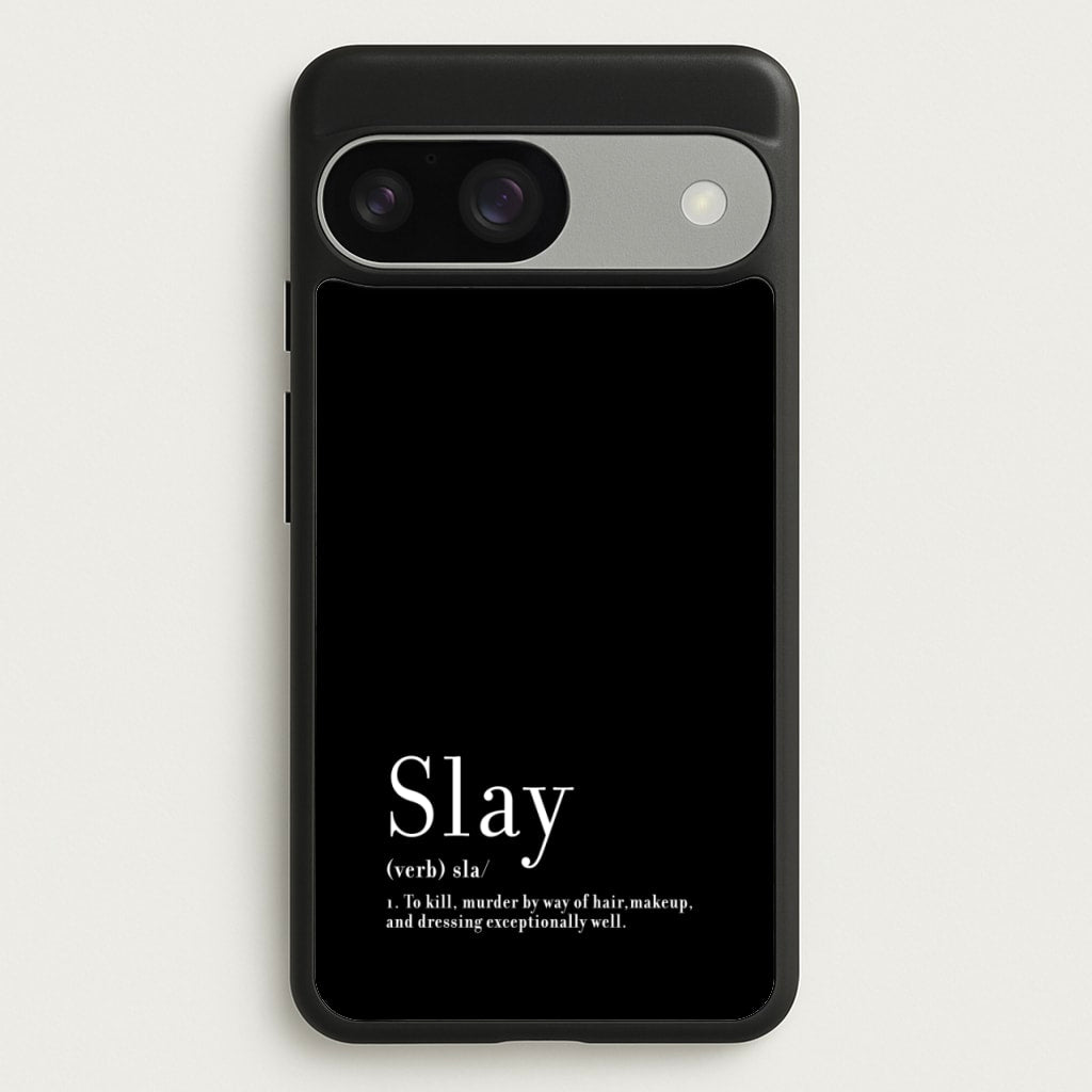 Slay - RuPaul Phone Case for Google Pixel 9 / 9 Pro